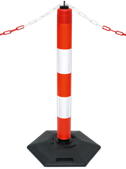 Recyclingfuß für EXTERN Ketten-Warnständer – Bild 2
