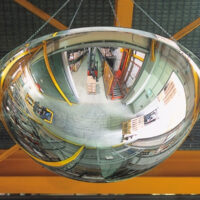 PANORAMA 360° Vier-Wege-Spiegel