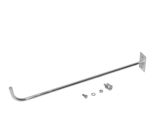 Halterung mit verlängertem Wandarm, komplett, 55 cm, für DETEKTIV-A und SPION – Bild 2