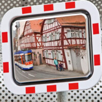DURABEL ECO Verkehrsspiegel