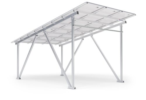 Solarcarport Gestell SPG5 inklusive 12 Solarmodule – Bild 4