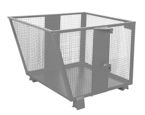 Gitter-Stapelkipper Typ BSK-G – Bild 3