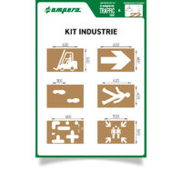 Schablonensatz KIT Industrie
